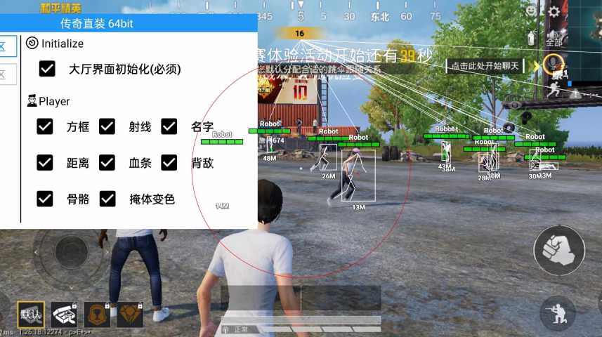 突破游戏界限：探索和平精英辅助工具的神秘世